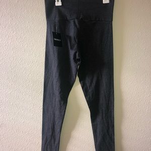 Forever 21 full length dark grey leggings